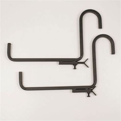 metal window box brackets|brackets for hanging window boxes.